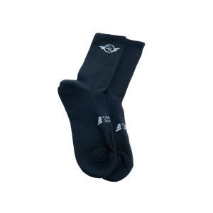 Custom Midweight Ribbed Crew Sock